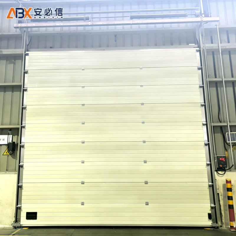 固原铝板提升门