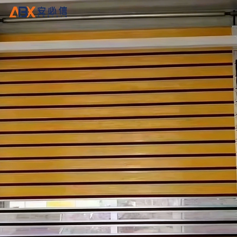 固原铝质快速门